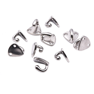 Gancho de Pared Resistente de Acero Inoxidable 316 para Colgar Abrigos en Barcos - Product Image 6