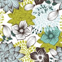 Faible QUANTITÉ MINIMALE DE COMMANDE OEM bleu traditionnel floral numérique textile imprimé polyester canapé tissu