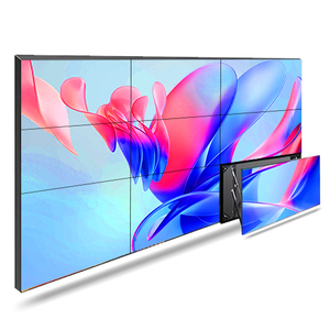 Écran à cristaux liquides LCD Écran électronique de 49 pouces Écran LCD à épissure transparente Écran LCD haute définition - Product Image 2