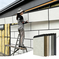 Panel de Pared Sándwich Metálico con Relieve, Revestimiento Exterior Aislado de Poliuretano (PU) para Casas Prefabricadas