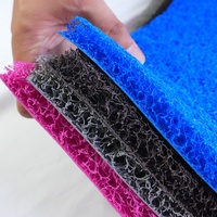 Tapis de sol en PVC antidérapant personnalisé de 10 mm 12 mm, rouleau de tapis en forme de nouilles, support ferme, tapis d'extérieur lavables