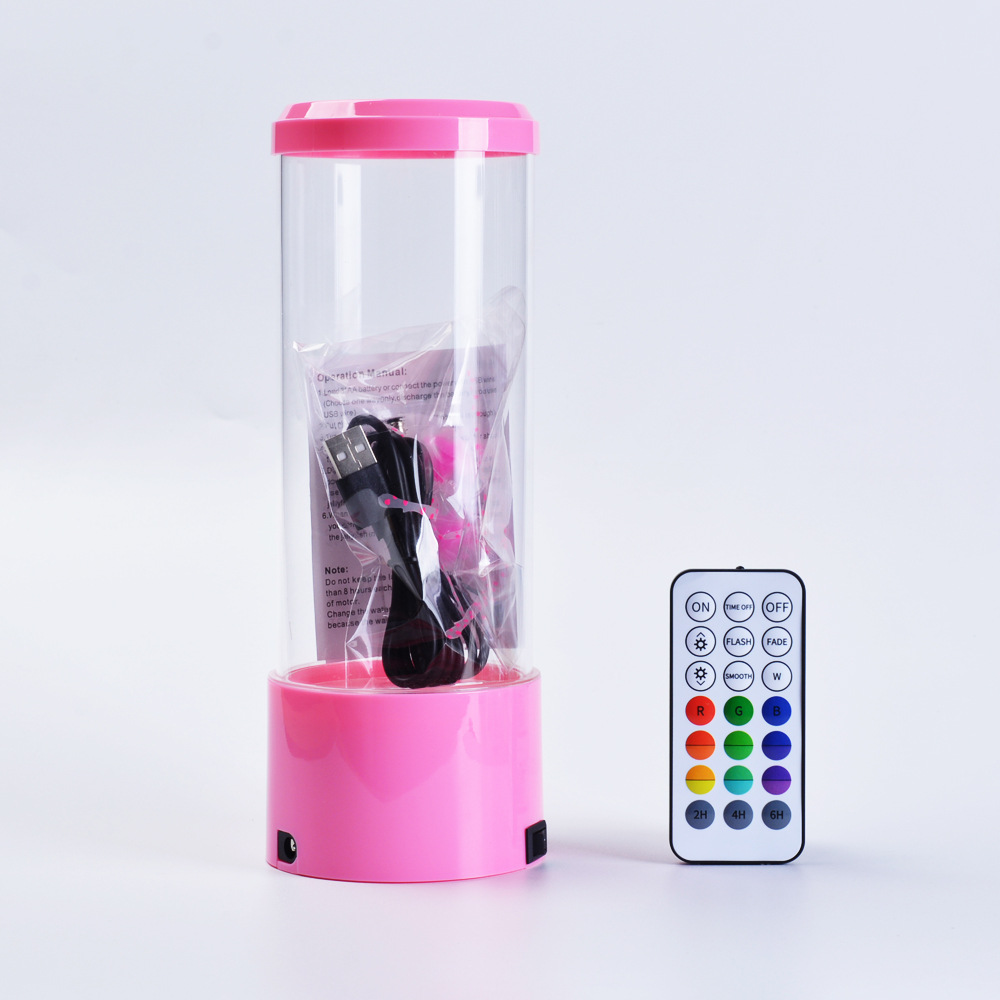 Modelo de control remoto rosa