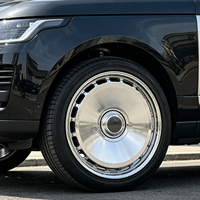 Jantes forgées Bku 5x120 pour Range Rover Sport Svr Vogue 20 21 22 pouces, jantes de voiture en alliage monobloc polies de luxe