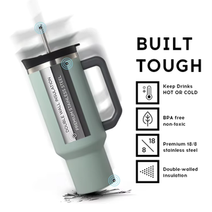 Vaso Térmico <span class=keywords><strong>de</strong></span> 40 oz (24.35 oz) con Logotipo Personalizado, Diseño <span class=keywords><strong>de</strong></span> Dibujos Animados, <span class=keywords><strong>Taza</strong></span> <span class=keywords><strong>de</strong></span> Viaje, Vasos Térmicos con Asa y Estampado 3D - Product Image 4