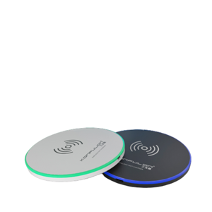 Konfulon Bộ điều khiển không dây sạc nhanh <span class=keywords><strong>10W</strong></span> bộ sạc điện cầm tay đèn Led hiển thị cho điện thoại có sẵn nhiều màu sắc khác nhau - Product Image 1