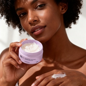 Pot cosmétique en aluminium avec pot intérieur en plastique rechargeable, idéal pour la lotion corporelle et la crème - Product Image 5