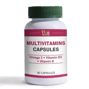 Cibo salutare miglior prezzo Capsule multivitaminiche Softgel capelli e adorabili multivitaminici avanzati