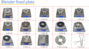 Commercial Blender Spare Parts Drive Socket 6 Bladed <b>Small</b> Blade Circuit Board for Wall Breaking Machine Accessories - Product Image 5