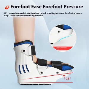 Orthopedic Ankle Walker Brace Medical <strong>Fracture</strong> <strong>Walking</strong> <strong>Boot</strong> Air <strong>Cam</strong> Shoe for <strong>Fractures</strong> Recovery Rehabilitation Therapy Supplies - Product Image 4