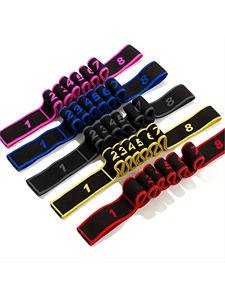 สายยืดออกกำลังกาย WANZHUO Theraband พร้อ<span class=keywords><strong>ม</strong></span>ตัว<span class=keywords><strong>เลข</strong></span>สำหรับการจัดแนว ยืดกล้ามเนื้อ พิลาทิส และฝึกการทรงตัว แรงต้านสูง สำหรับออกกำลังกายที่บ้าน - Product Image 5