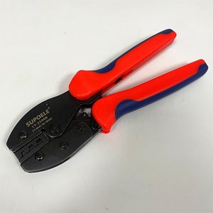 Kit d'outils de sertissage pour panneaux solaires LY-2546B avec 6 paires de connecteurs de câbles solaires mâles et femelles et clés à molette - Product Image 3