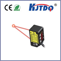 Sensor de Desplazamiento Láser CMOS Compacto HG-C1000L de Alta Precisión, Sensor de Distancia Láser para Robótica y Control de Calidad