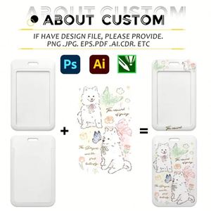 Wholesale Custom Card Holder ABS Retractable Badge Reel Silk Screen Logo Printing Portable Promotional <b>Office</b> Product for - Product Image 3