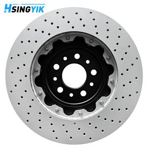 Disco de freno deportivo modificado de 2 piezas para <span class=keywords><strong>Aston</strong></span> <span class=keywords><strong>Martin</strong></span> DB11 V8 Vantage - Product Image 4