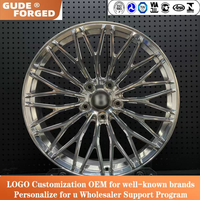 Jantes en alliage forgé GUDE 5x114.3 5x120 5x112, jantes de voiture en alliage, jantes de 19, 20, 22, 24 pouces, jantes de course pour Porsche
