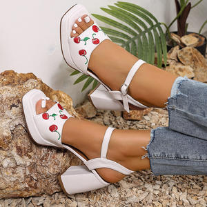 Sandalias de mujer de alta gama, cómodas y versátiles, con un diseño único y un estilo exquisito. Sandalias elegantes y exclusivas para mujer. - Product Image 3