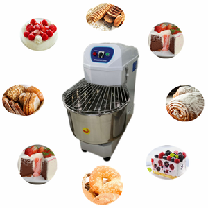 25kg 50kg Automatic Motor Bakery Spiral Dough Mixer Food Grade Stainless Steel 1 Year Warranty - Product Image 4