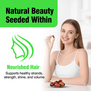 OEM ODM Pumpkin Seed Oil Softgel with Calories Protein Dietary Fiber Boosts Immune Sysyem Protects Digestive Health - Product Image 6