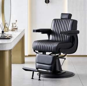 Sillón de Barbería Hidráulico para Salón de Belleza, Silla de Peluquería - Product Image 2