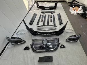 High Quality New Bodykit Exterior <strong>Kit</strong> for Metris Vito W447 Brand Upgrade to V300 AMG Include Car Bumper Full Sky Grille HeadLamp - Product Image 3