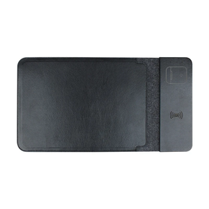 Funda para Portátil con Logotipo Personalizado, Multifuncional, con Auriculares Magnéticos, <span class=keywords><strong>Cargador</strong></span> Inalámbrico Portátil 3 en 1 de Carga Rápida de 15W y 5W - Product Image 2