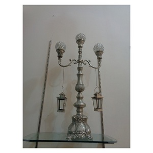 Hot Selling 7 Arms Metal Floor <b>Candle</b> Holder Candelabra Home Decoration For Wedding - Product Image 1