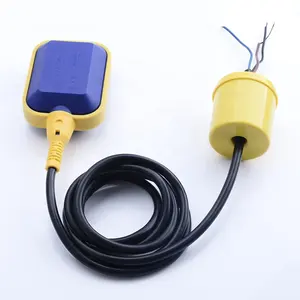 Kabel Karet PP Air Float Level Switch Tekanan Diferensial Magnetic Switch Float Level Switch