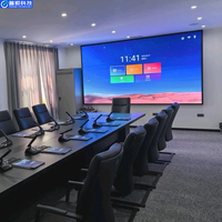 Mur vidéo LED intérieur à pas de pixel fin P1.86 P2 P2.5 SMD1515, haute fréquence de rafraîchissement 3840Hz, affichage pour salle de conférence