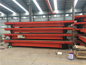 Bearing Railway Move Strong Transfer Cart With Load Capacity Of 10T - Product Image 6