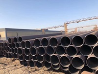 Tuyau en acier au carbone sans soudure laminé à chaud, longueur 6 m, pour machines – Vente chaude