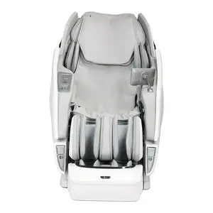 4D SL Track Simulation Human Massage Chair Adjustable Intelligent Foot Shiatsu Bluetooth Kneading Enhance Massage Chair