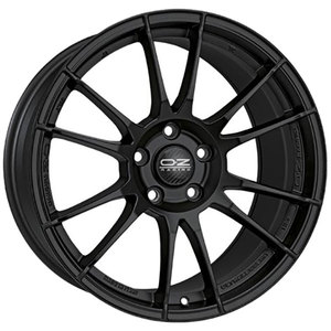 Jantes en alliage ultra-légères 7.5x17 5x112 ET 50 Noir mat - Product Image 1