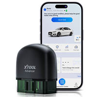 Xtool AD20 PRO, herramienta de diagnóstico de coche, todos los sistemas de escaneo, actualización gratuita, lector de código OBD2, escáner BT para coche