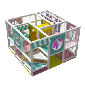 Parque infantil para niños, juegos <span class=keywords><strong>de</strong></span> trampolín <span class=keywords><strong>de</strong></span> madera, Tobogán, gimnasio interior, parque infantil - Product Image 6