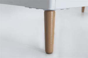 Lit de bébé en acrylique transparent moderne, meuble polyvalent pour chambre à coucher, hôtel, hôpital, salle à manger, salon, école - Product Image 5