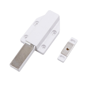 Furniture Plastic Cabinet Door Catch Modern Design for Kitchen Bathroom Living Room Bedroom and Home Office Use - Product Image 1