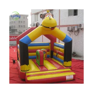 Thương mại Mini khỉ Inflatable lâu đài/Kẹo bouncy lâu đài nhà trong nhà Inflatable Bouncer