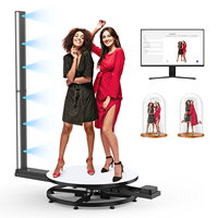 Modélisation en nuage impression de cadeaux commémoratifs 3D en couleur de haute précision, mariages de fête, 360 sculptures en trois dimensions