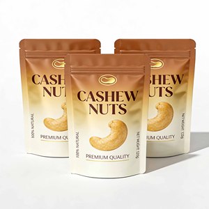 Bolsa Doypack Personalizada de 100g 200g para Cacahuetes y Semillas, Tamaño Snack, Cierre Resellable y Acabado Mate - Product Image 1