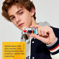 Mini caméra G6 transfrontalière pour étudiants, enfants, sports de plein air, diffusion en direct, enregistrement vidéo, plastique ABS, carte TF