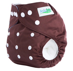 Fabrication et vente de couches lavables réutilisables ajustées coquines à bas prix pour bébé - Product Image 2