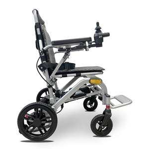 Fauteuil roulant électrique pliable KSM-603 avec moteur durable, équipement de réadaptation pour personnes handicapées, usage domestique et institutions de santé - Product Image 1