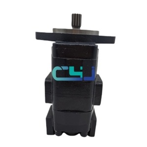 Original Hydraulic Gear Pump VOE14561971 for EC330B EC360B EC360C EC460 Excavator <b>Pilot</b> Pump Parts - Product Image 1