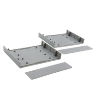 Châssis en plastique ABS boîtier d'alimentation électronique boîtier personnalisation amplificateur écouteur Instrument équipement boîte étui
