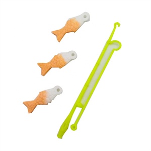 Bonbons <span class=keywords><strong>de</strong></span> confiserie en forme <span class=keywords><strong>de</strong></span> poisson avec canne à pêche pour la vente en gros - Product Image 6