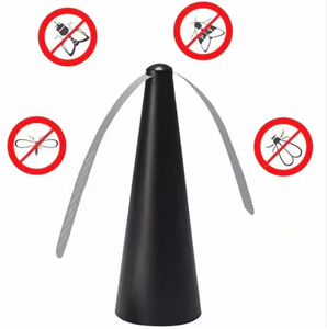 Vente directe en gros : Ventilateur anti-mouches automatique multifonctionnel d'extérieur avec répulsif à pales pour la saison d'automne et les moustiques - Product Image 6