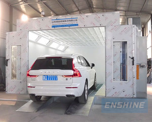 <span class=keywords><strong>Calentador</strong></span> de horno de secado de pintura en aerosol para coche, cortina de agua para exteriores, cabina de pintura en aerosol con recubrimiento en polvo automotriz a la venta, Australia - Product Image 4
