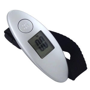 เครื่องชั่งน้ำหนักแบบพกพา Hengsaite สำหรับใช้งานกลางแจ้ง  แบบมือถือ  ขนาดเล็ก  พร้อมตะขอ  สำหรับชั่งกระเป๋าและสัมภาระ - Product Image 3