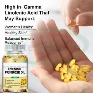 Ausreson OEM 1300mg Nachtelijke Primrose Olie <span class=keywords><strong>Softgel</strong></span> <span class=keywords><strong>Capsules</strong></span> Beste Halal 1000mg Nachtelijke Primrose Olie Capsule <span class=keywords><strong>Softgel</strong></span> - Product Image 2