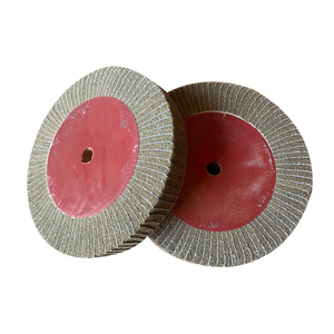 <span class=keywords><strong>Nuevo</strong></span> Producto: Disco Abrasivo de Láminas de Fibra de Nylon Marca Bojin, Redondo, 10mm de Grosor, Dureza Media, para Pulido y Desbaste - Product Image 4
